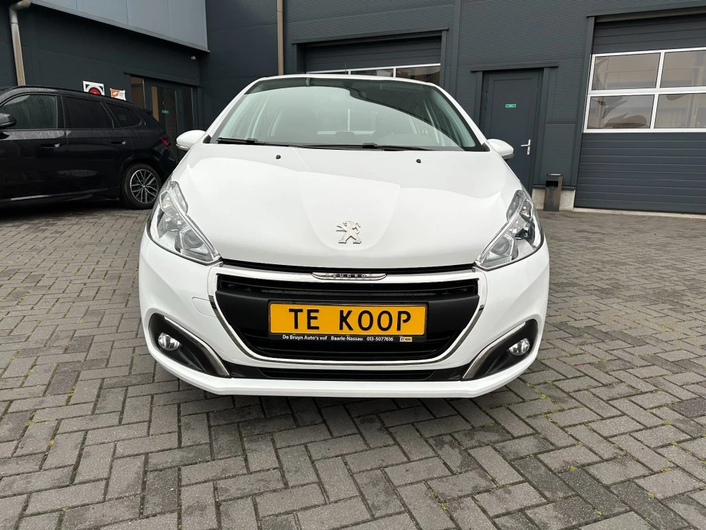 Hoofdafbeelding Peugeot 208
