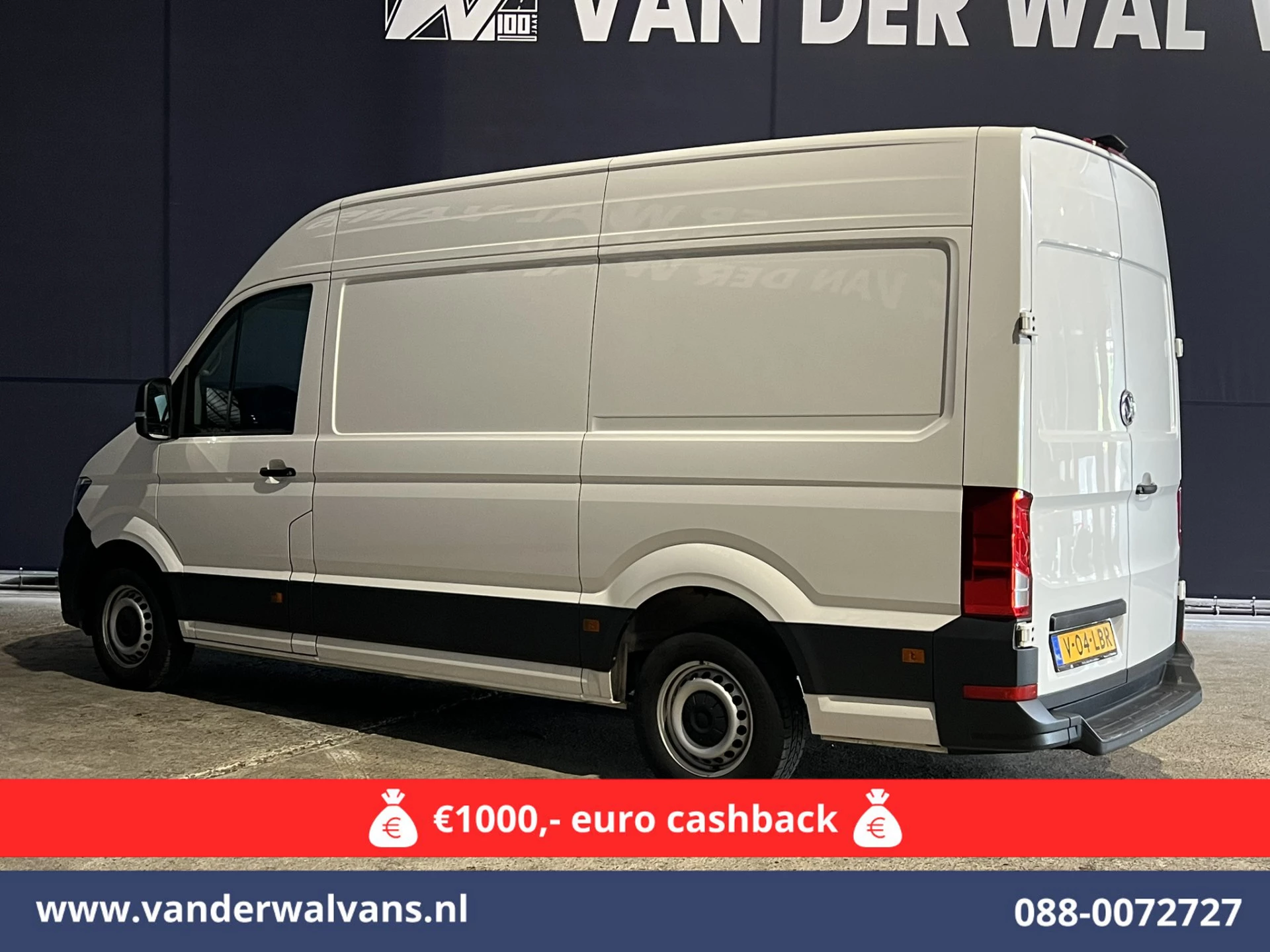 Hoofdafbeelding Volkswagen Crafter