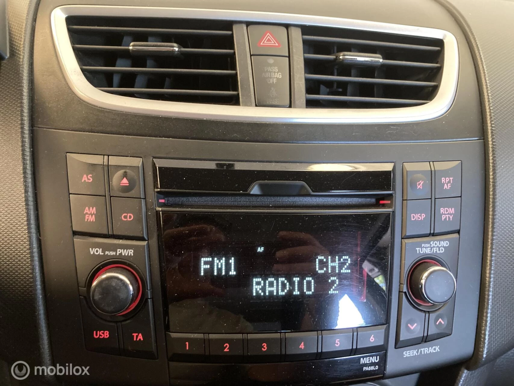 Hoofdafbeelding Suzuki Swift