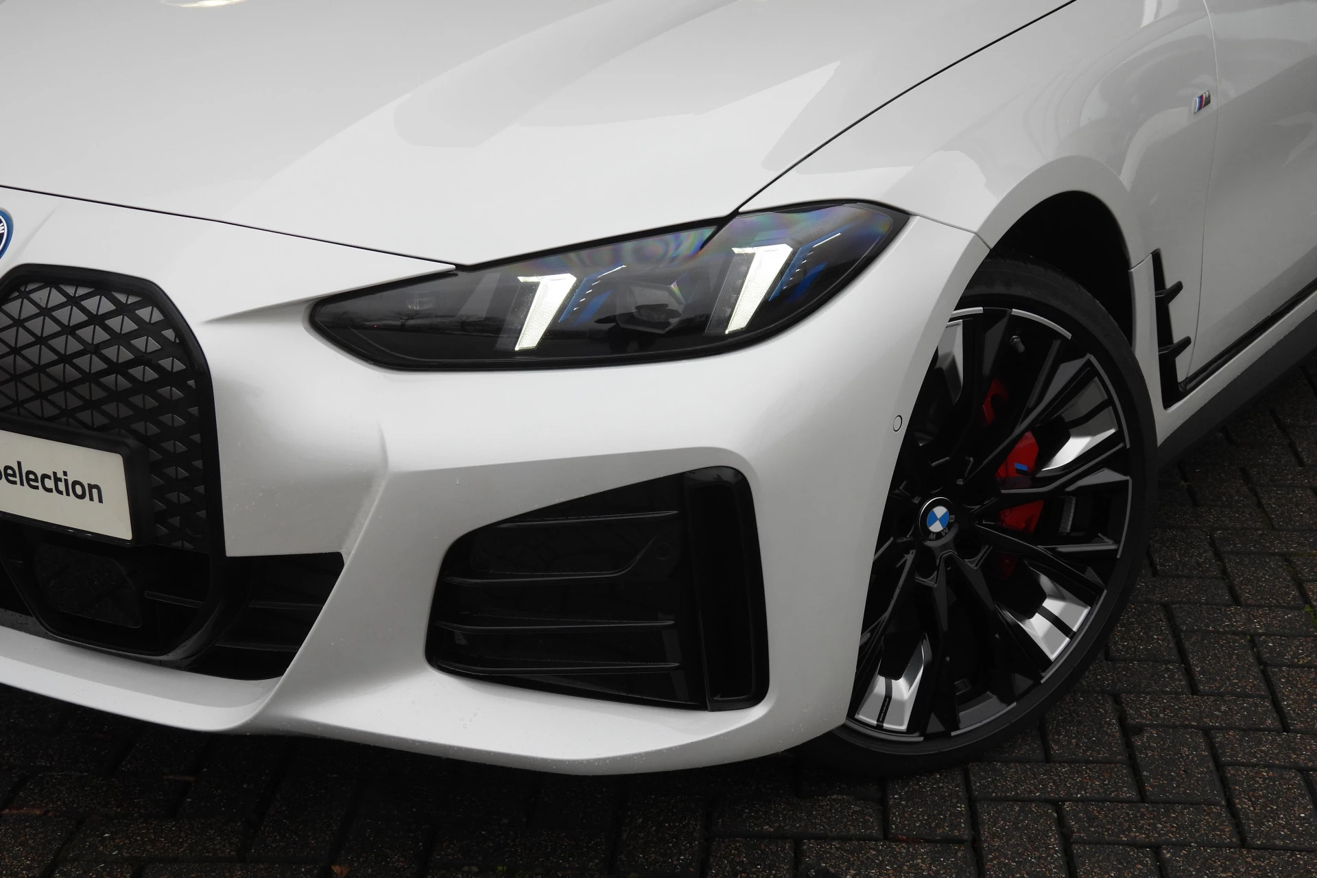 Hoofdafbeelding BMW i4