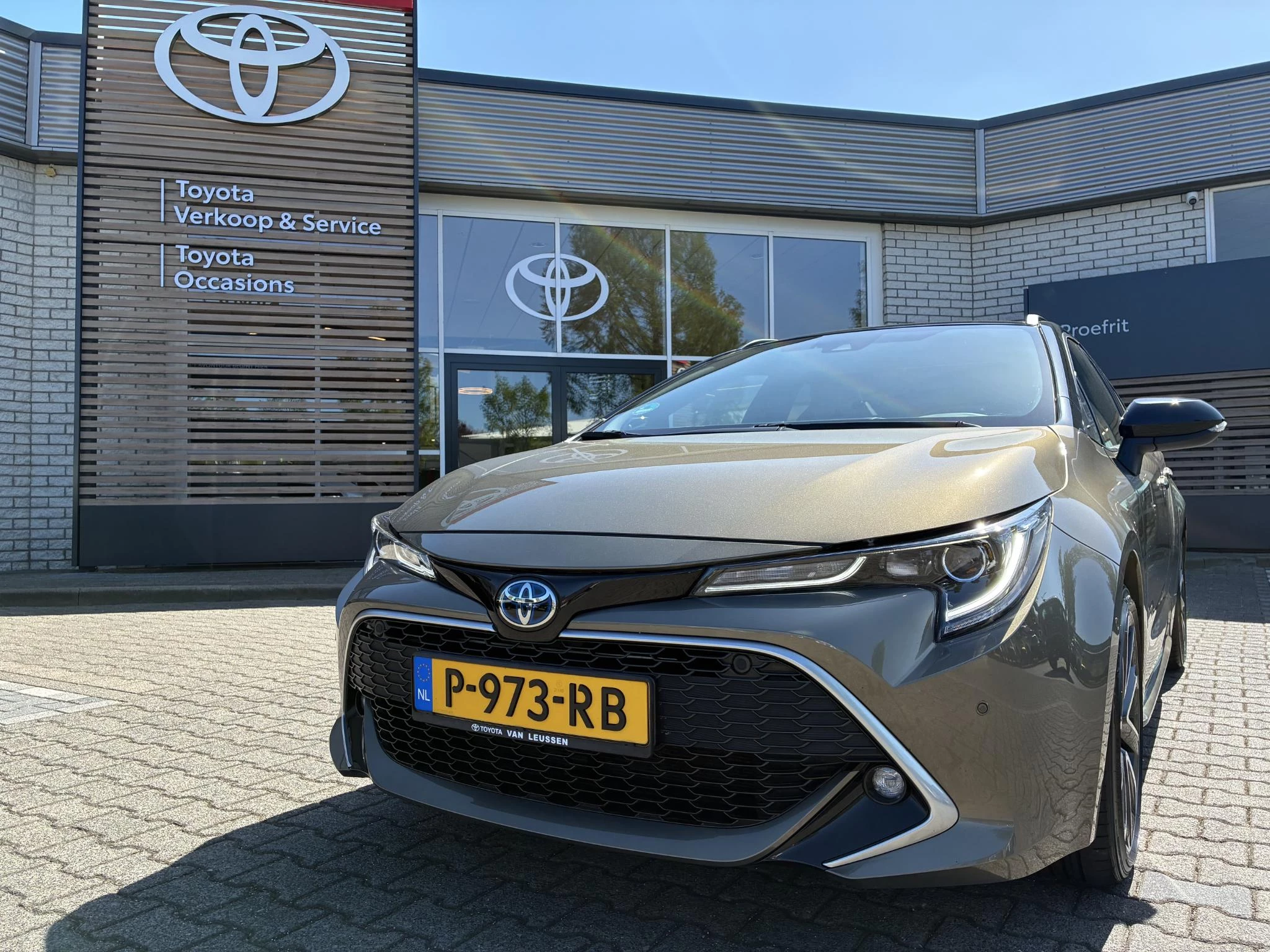 Hoofdafbeelding Toyota Corolla Touring Sports