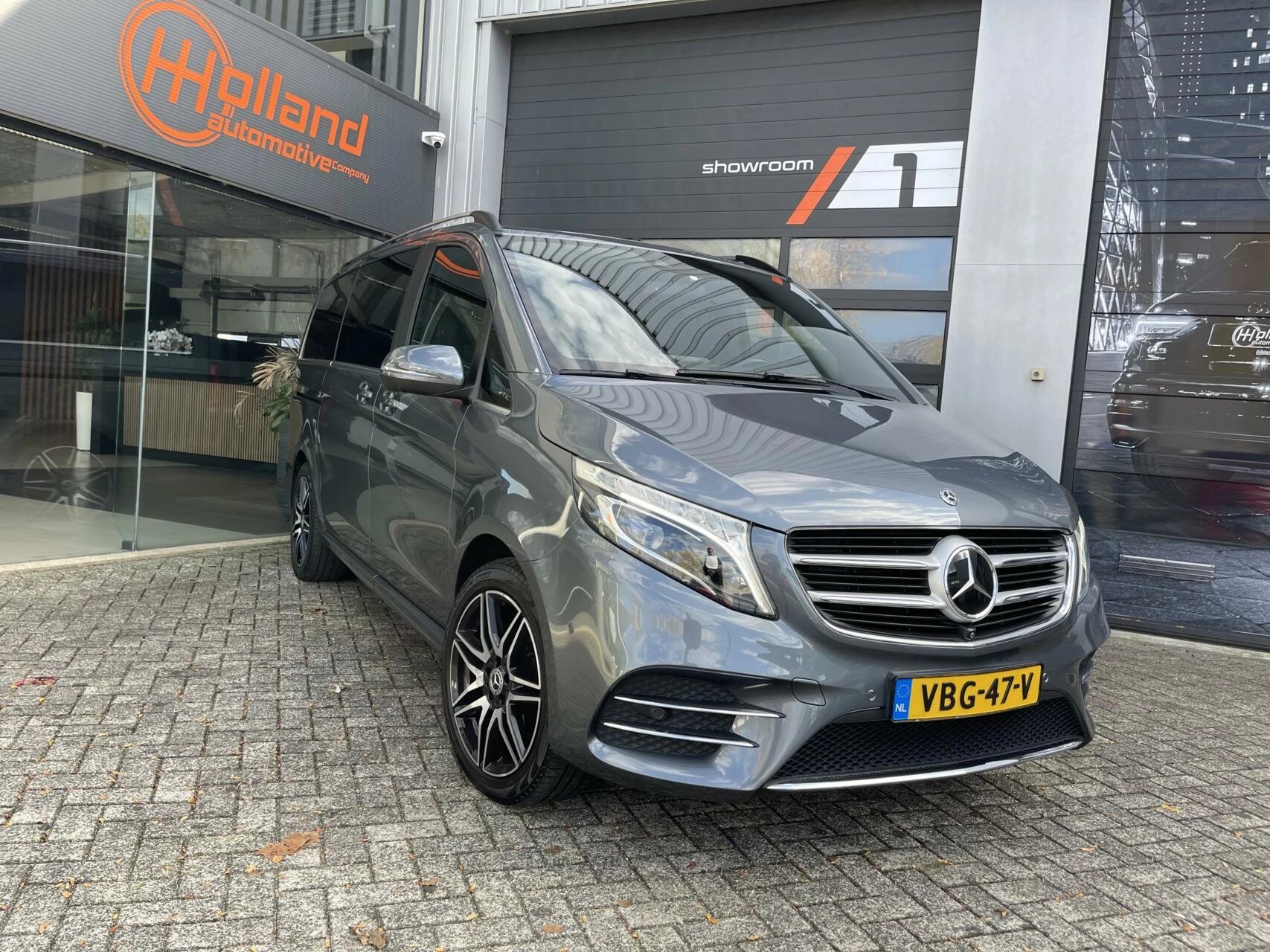 Hoofdafbeelding Mercedes-Benz V-Klasse