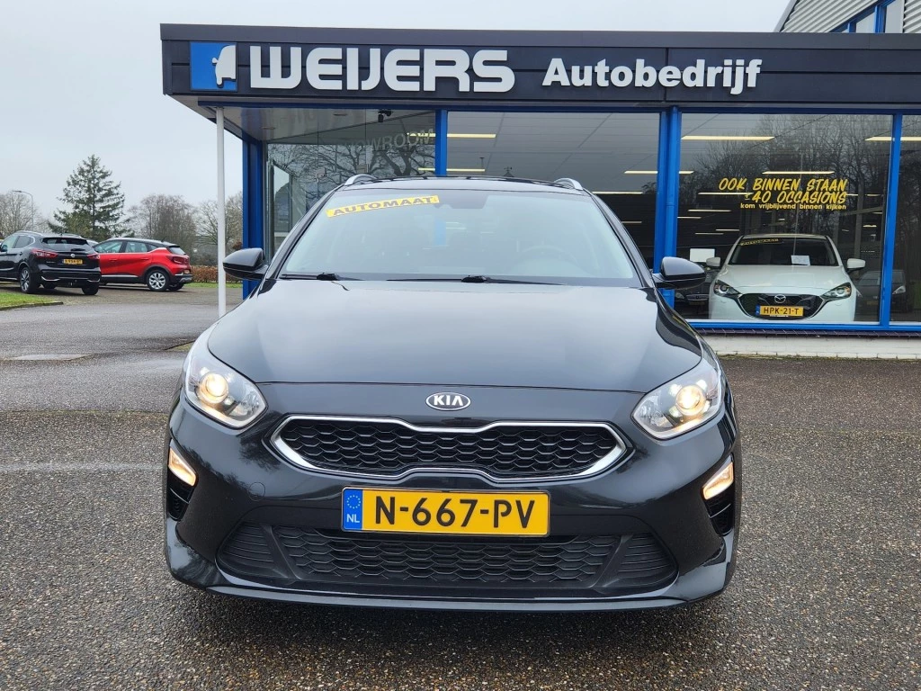 Hoofdafbeelding Kia Ceed