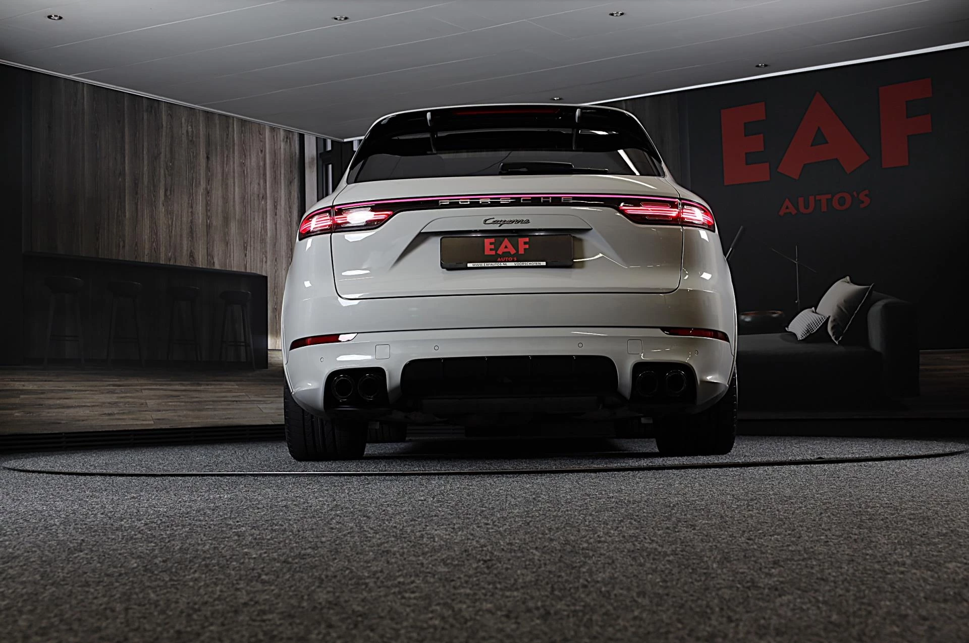 Hoofdafbeelding Porsche Cayenne