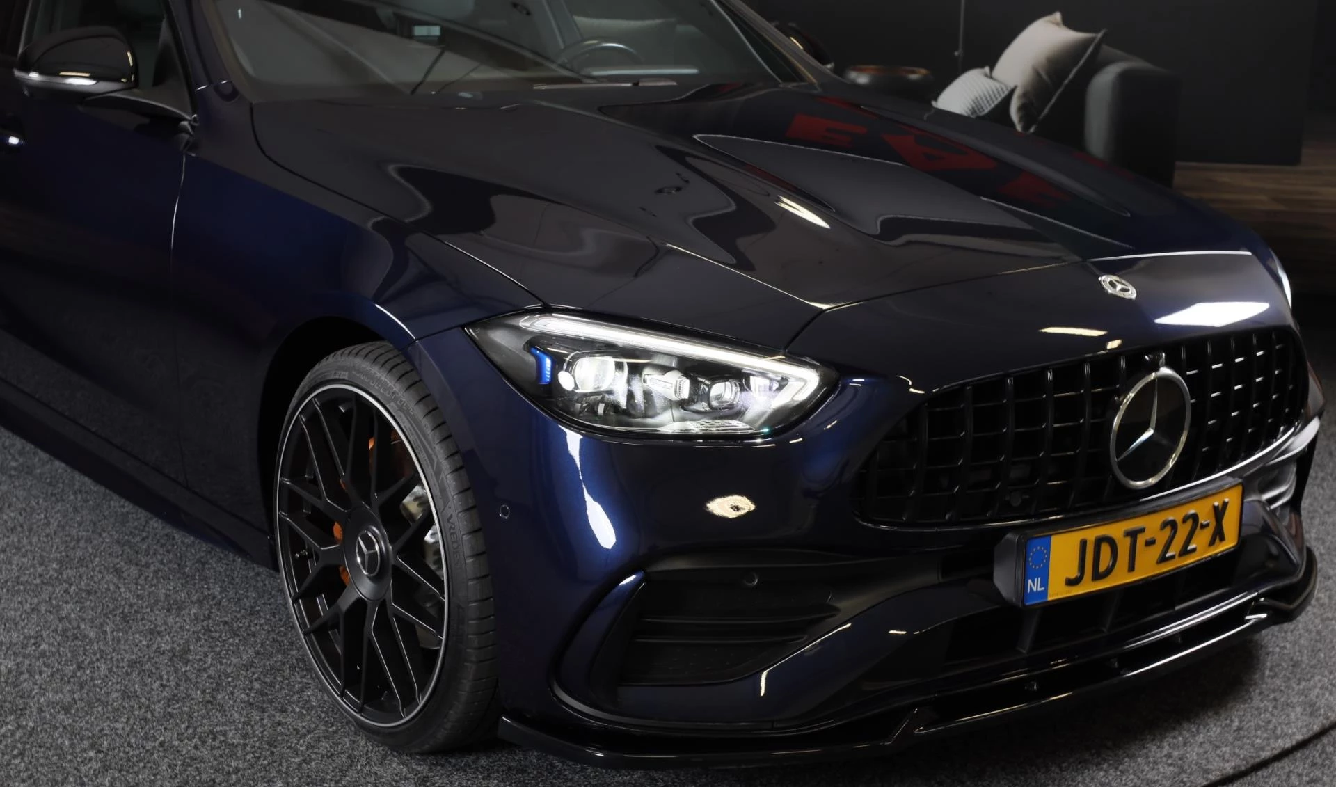 Hoofdafbeelding Mercedes-Benz C-Klasse