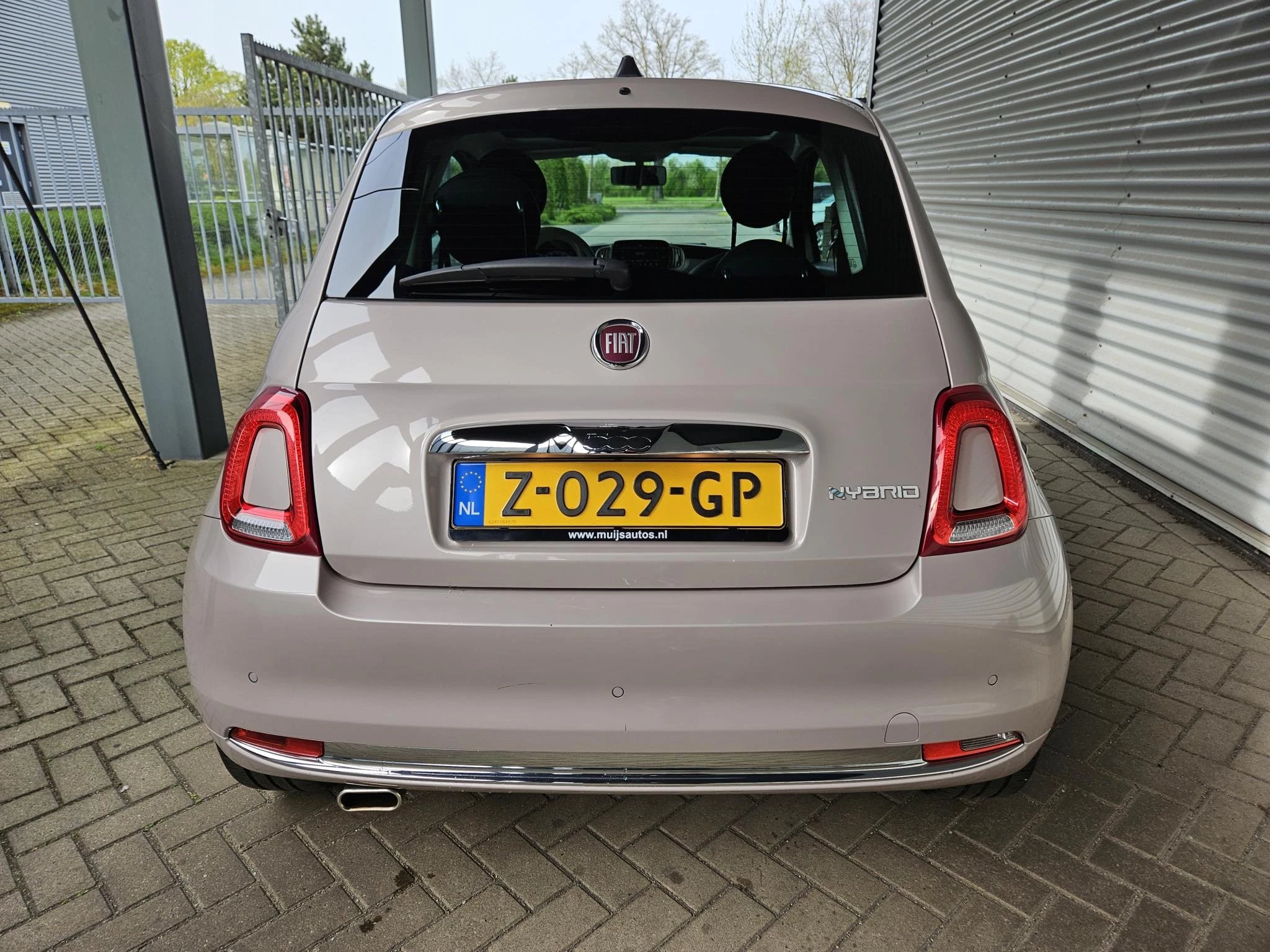 Hoofdafbeelding Fiat 500