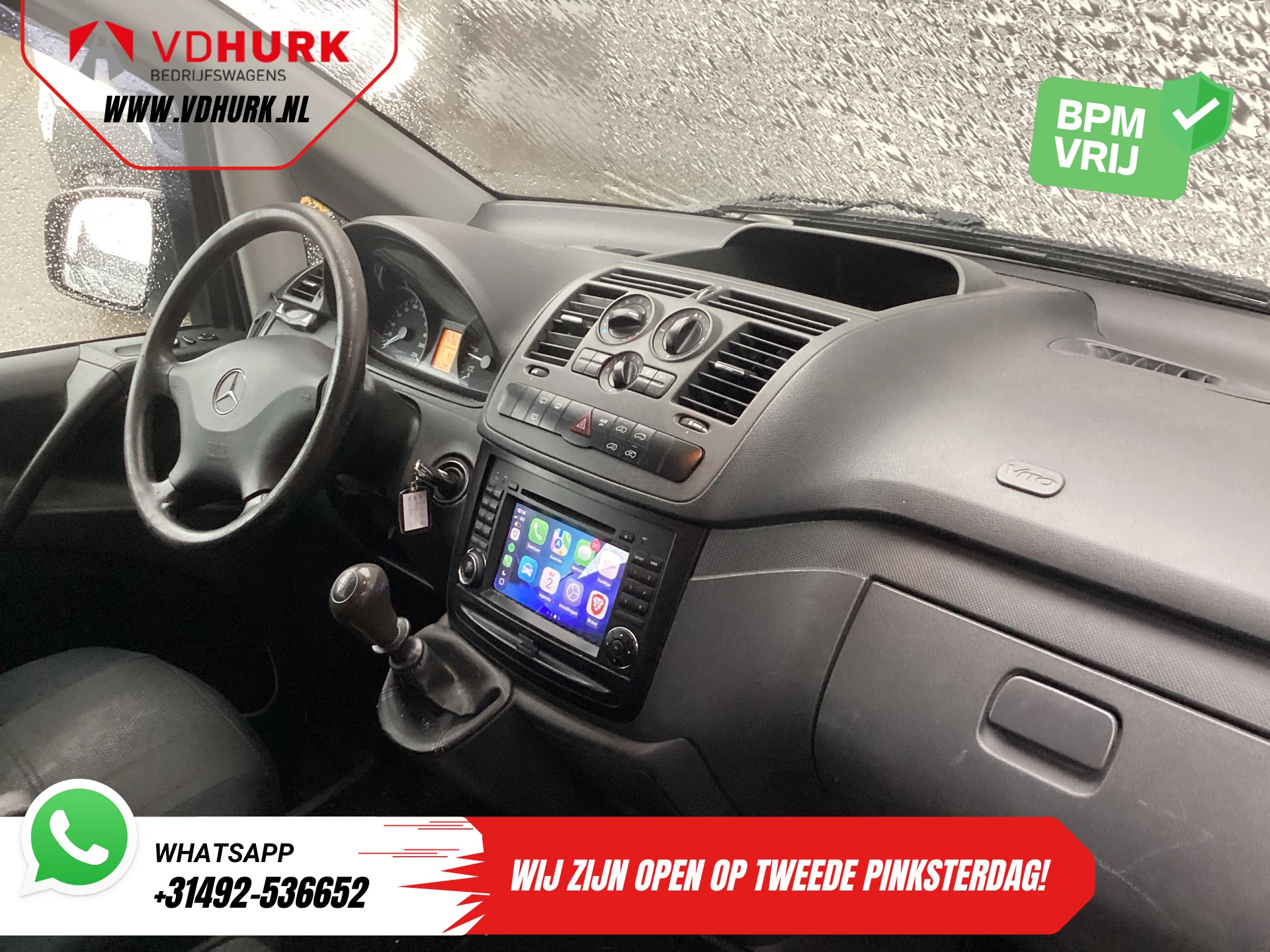 Hoofdafbeelding Mercedes-Benz Vito