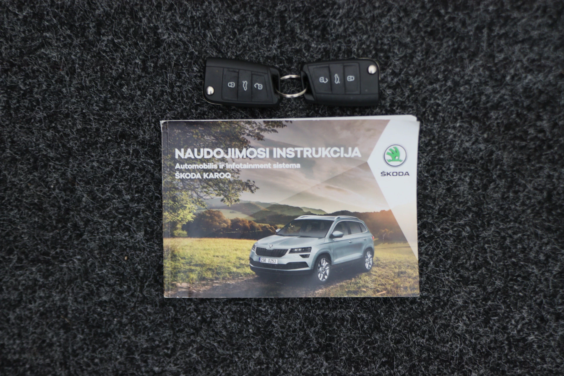 Hoofdafbeelding Škoda Karoq