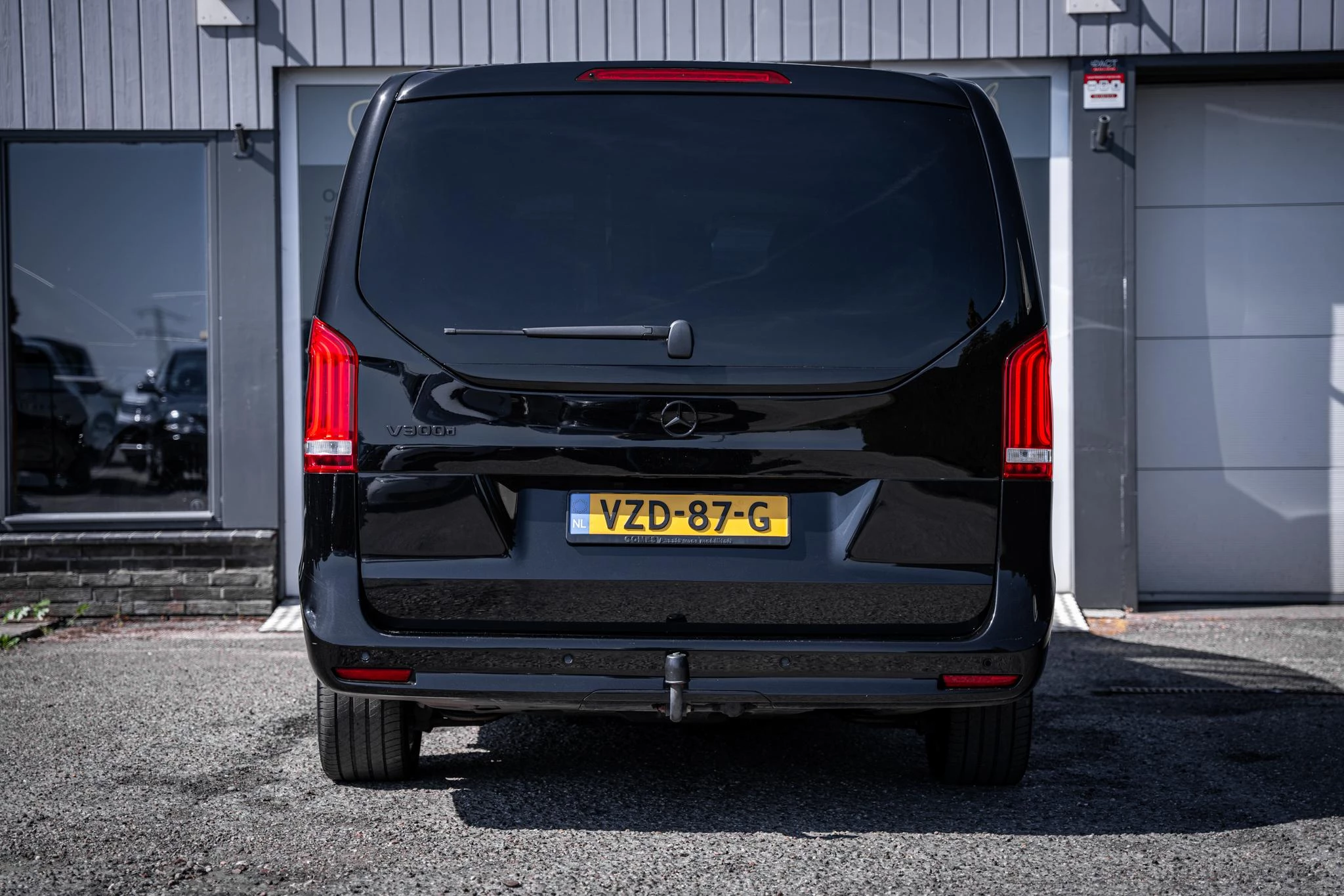 Hoofdafbeelding Mercedes-Benz V-Klasse