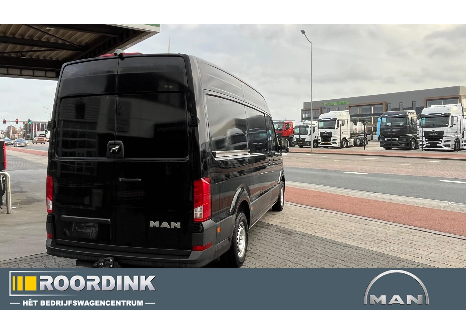 Hoofdafbeelding MAN TGE