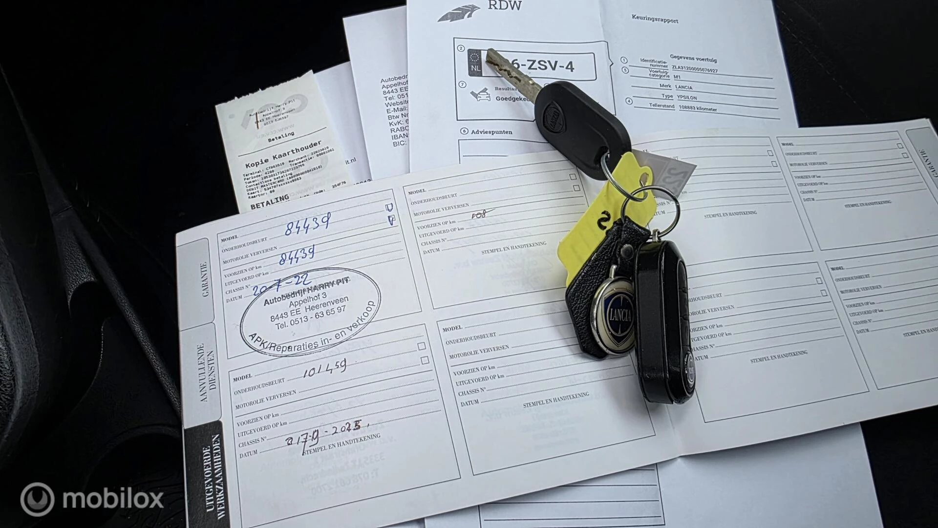 Hoofdafbeelding Lancia Ypsilon