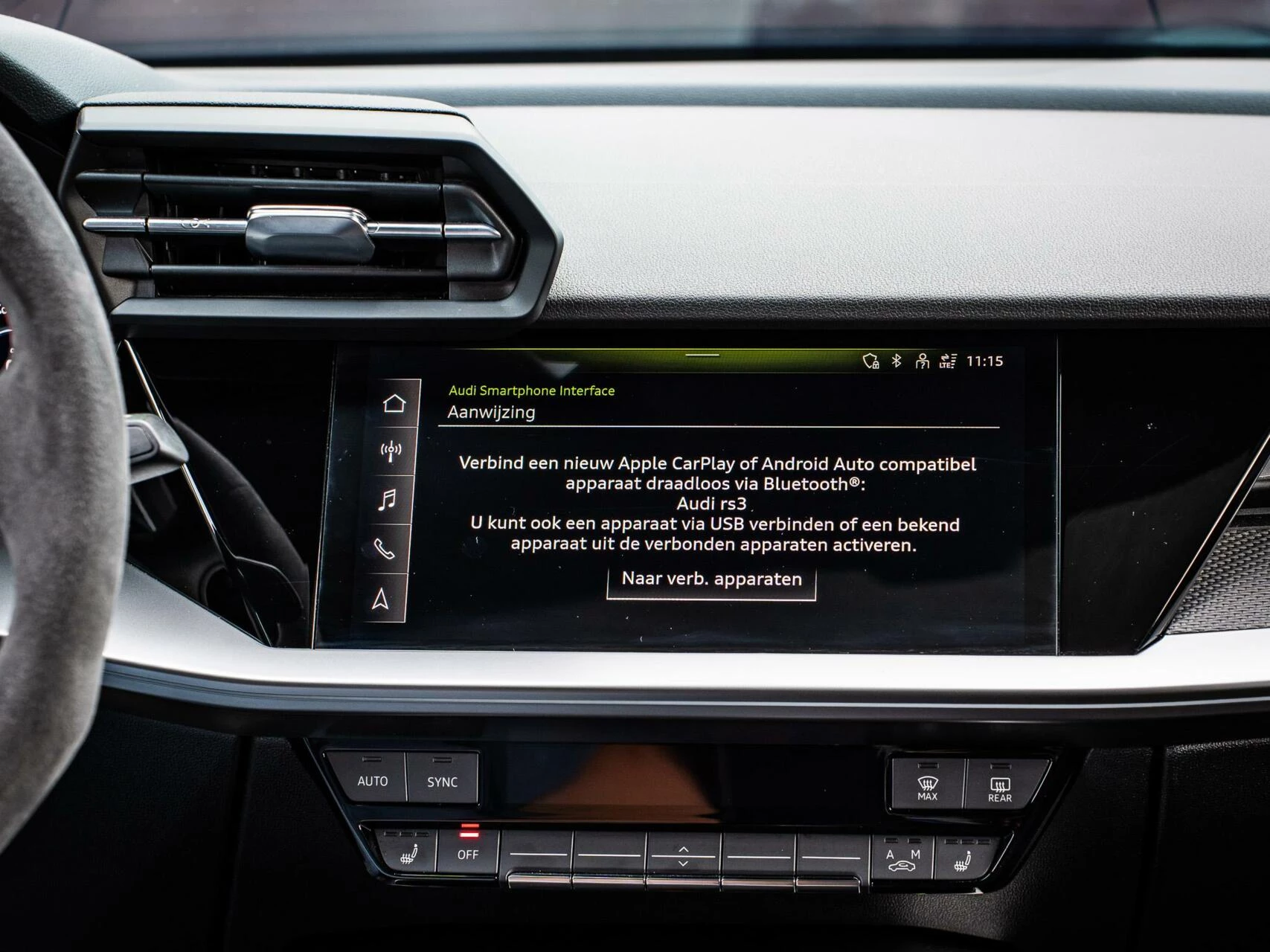 Hoofdafbeelding Audi RS3