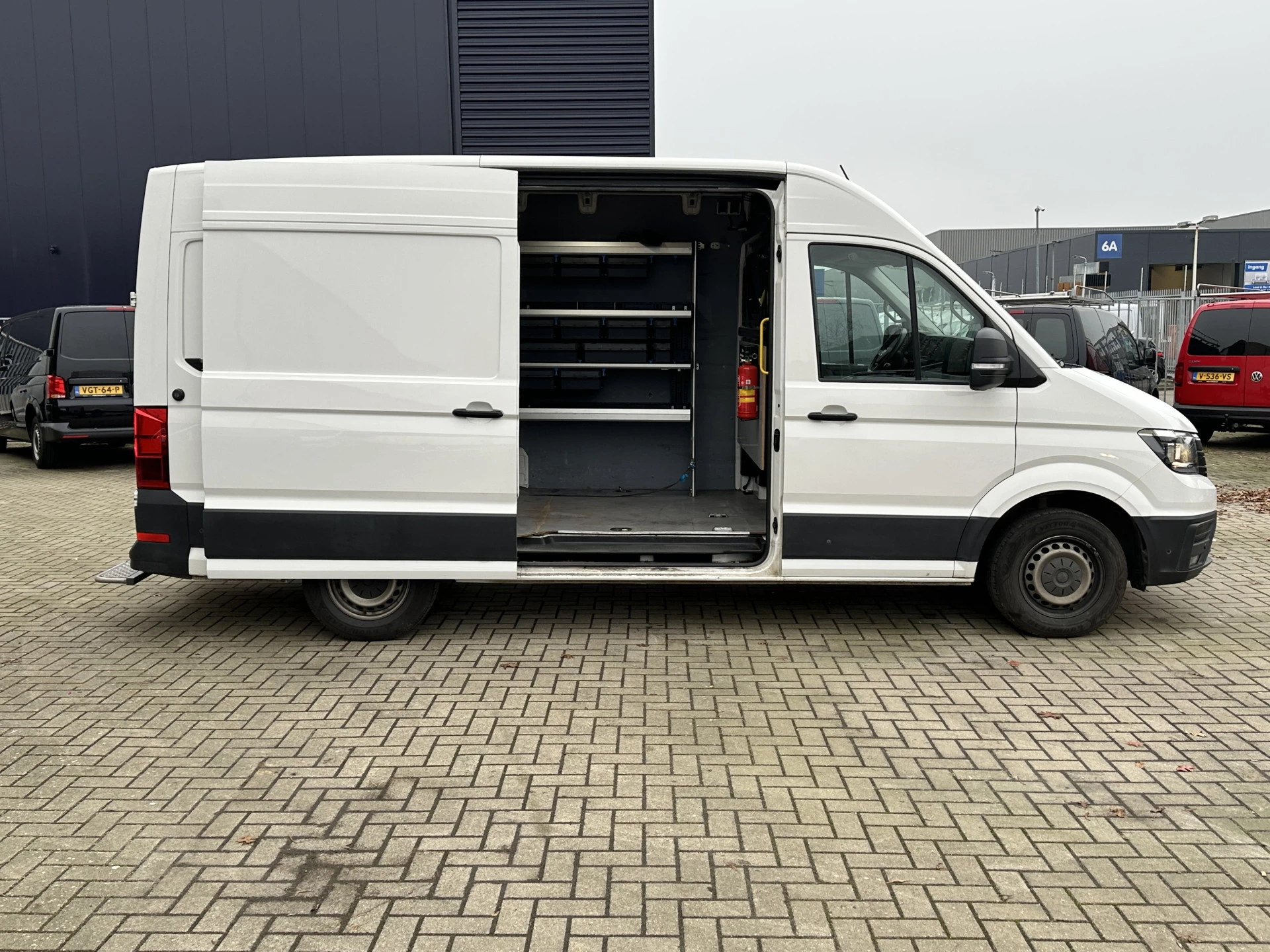 Hoofdafbeelding Volkswagen Crafter