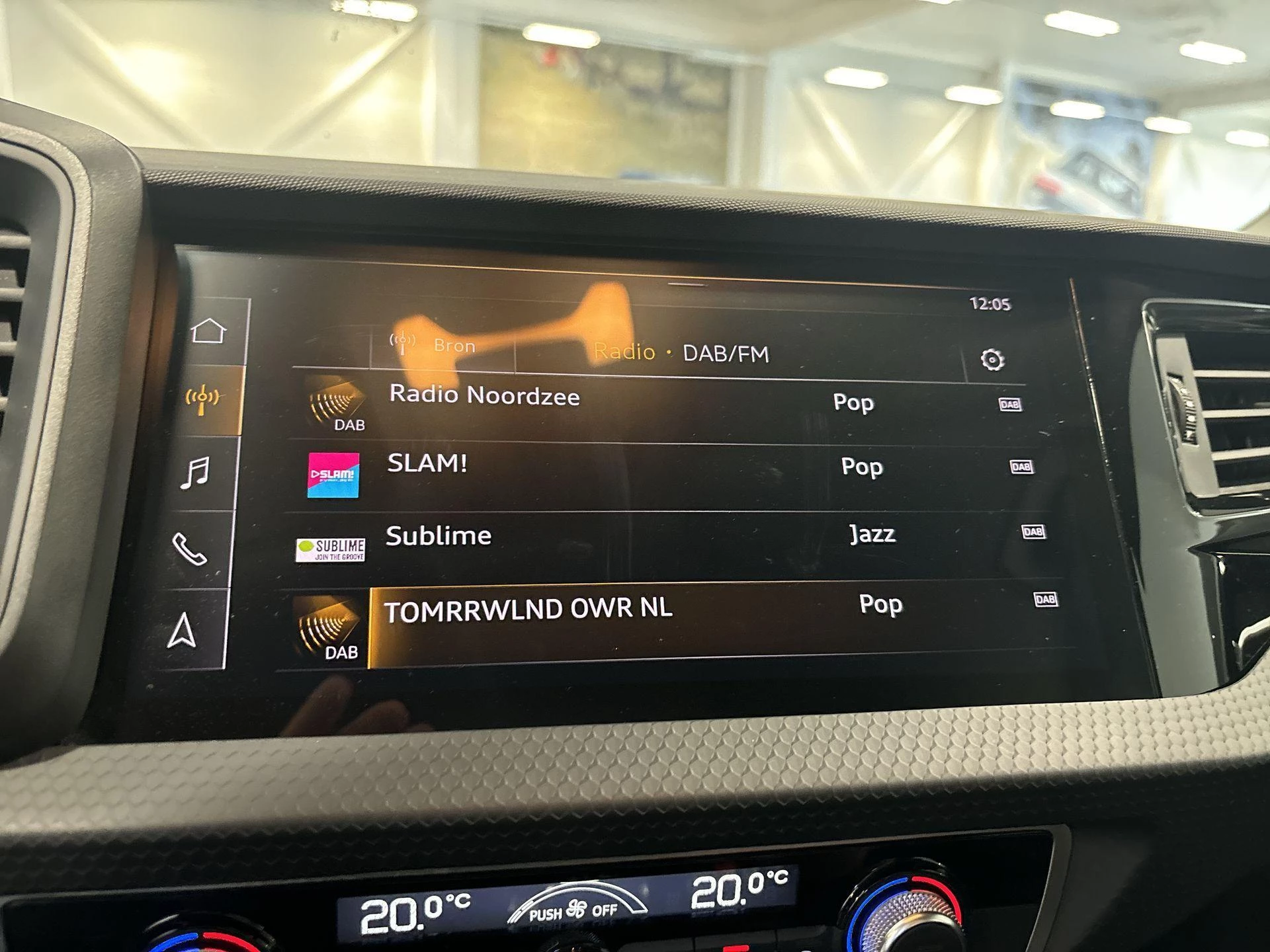 Hoofdafbeelding Audi A1 Sportback