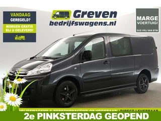 Citroën Jumpy 12 2.0 HDI L2H1 | MARGE! | Dubbele Cabine | 5 Persoons | Airco Cruise PDC 16"LMV Trekhaak