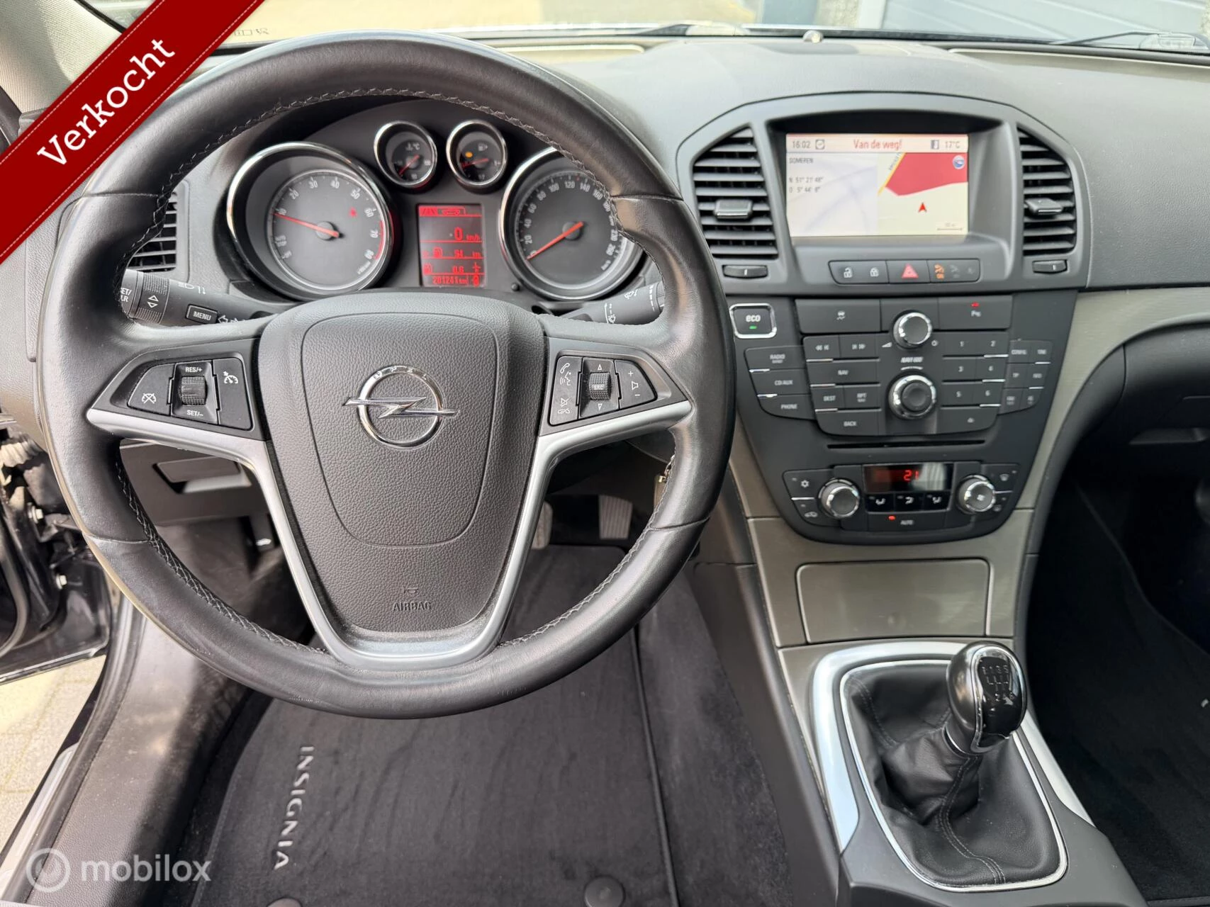 Hoofdafbeelding Opel Insignia