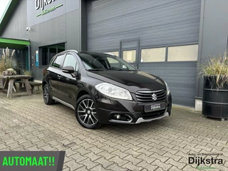 Hoofdafbeelding Suzuki S-Cross Suzuki SX4 S-Cross 1.6 Exclusive AUTOMAAT Automatische Airco/ Cruise Control/ Parkeersensoren voor en achter!!