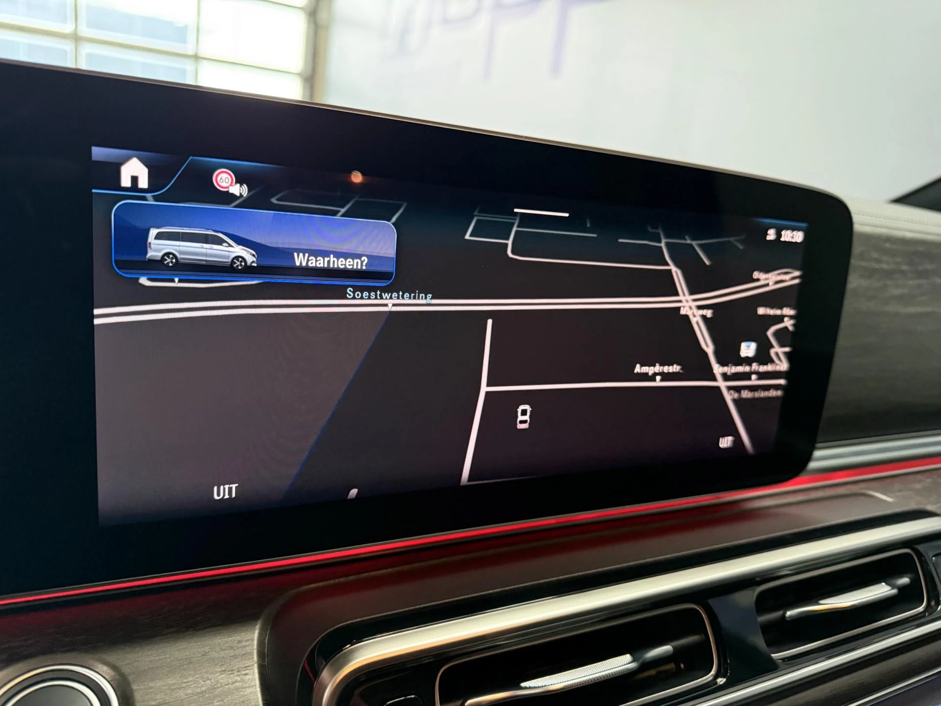 Hoofdafbeelding Mercedes-Benz EQV