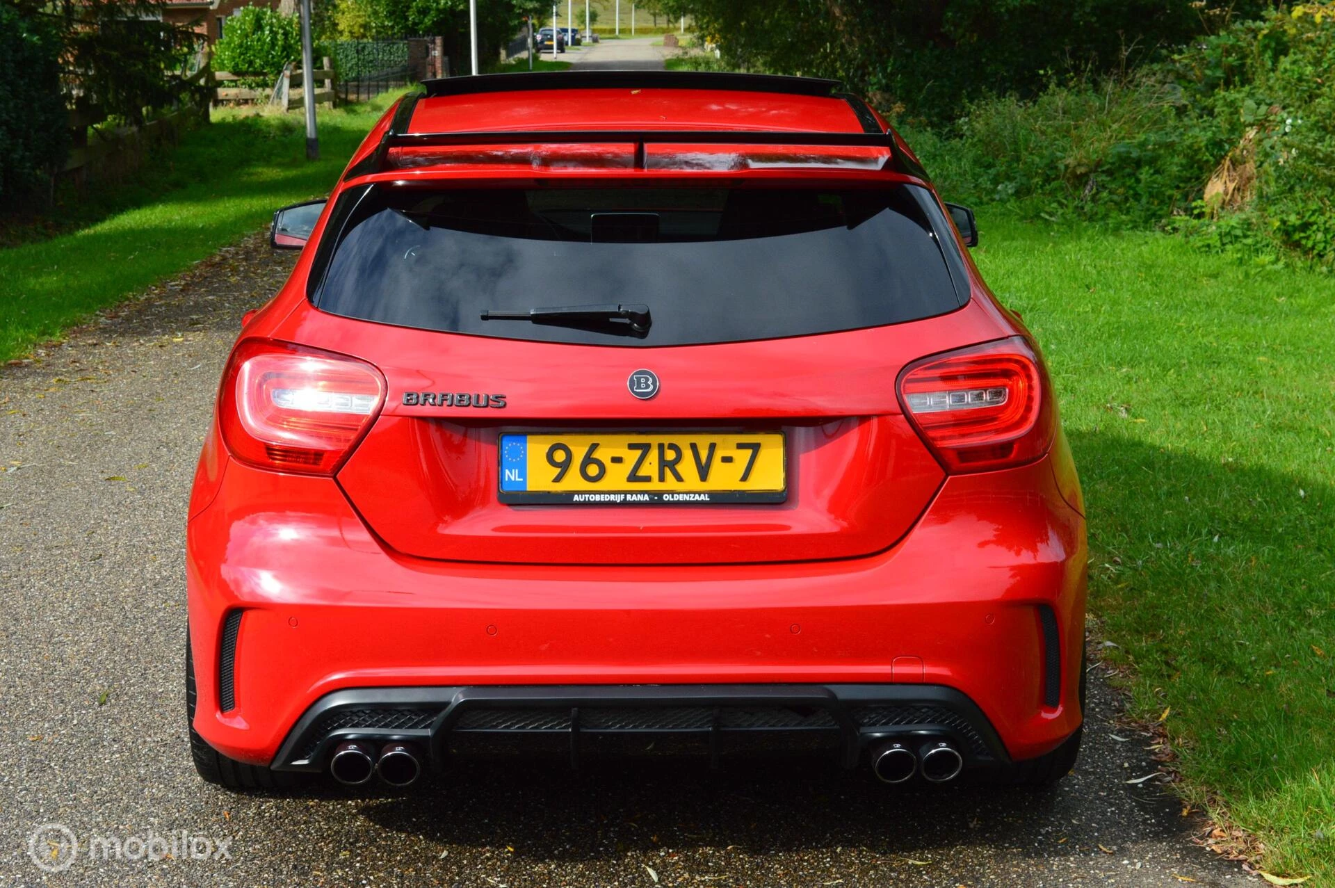 Hoofdafbeelding Mercedes-Benz A-Klasse