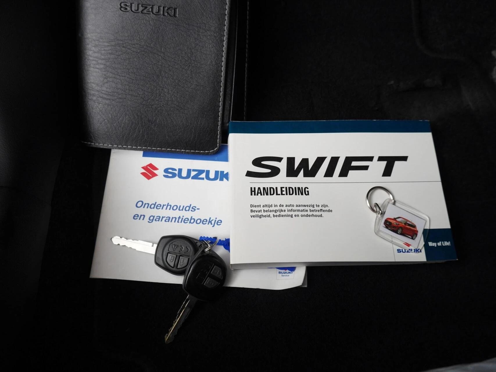 Hoofdafbeelding Suzuki Swift