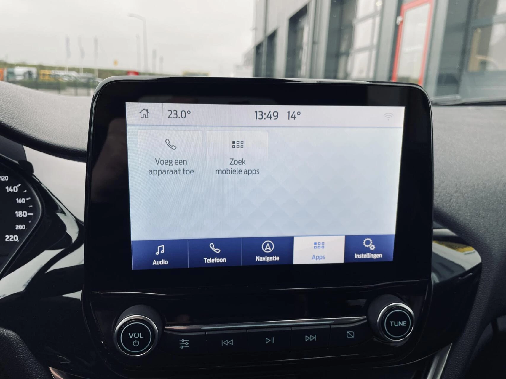 Hoofdafbeelding Ford Fiesta