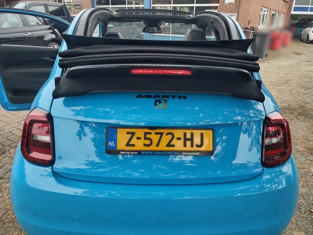 Hoofdafbeelding Abarth 500