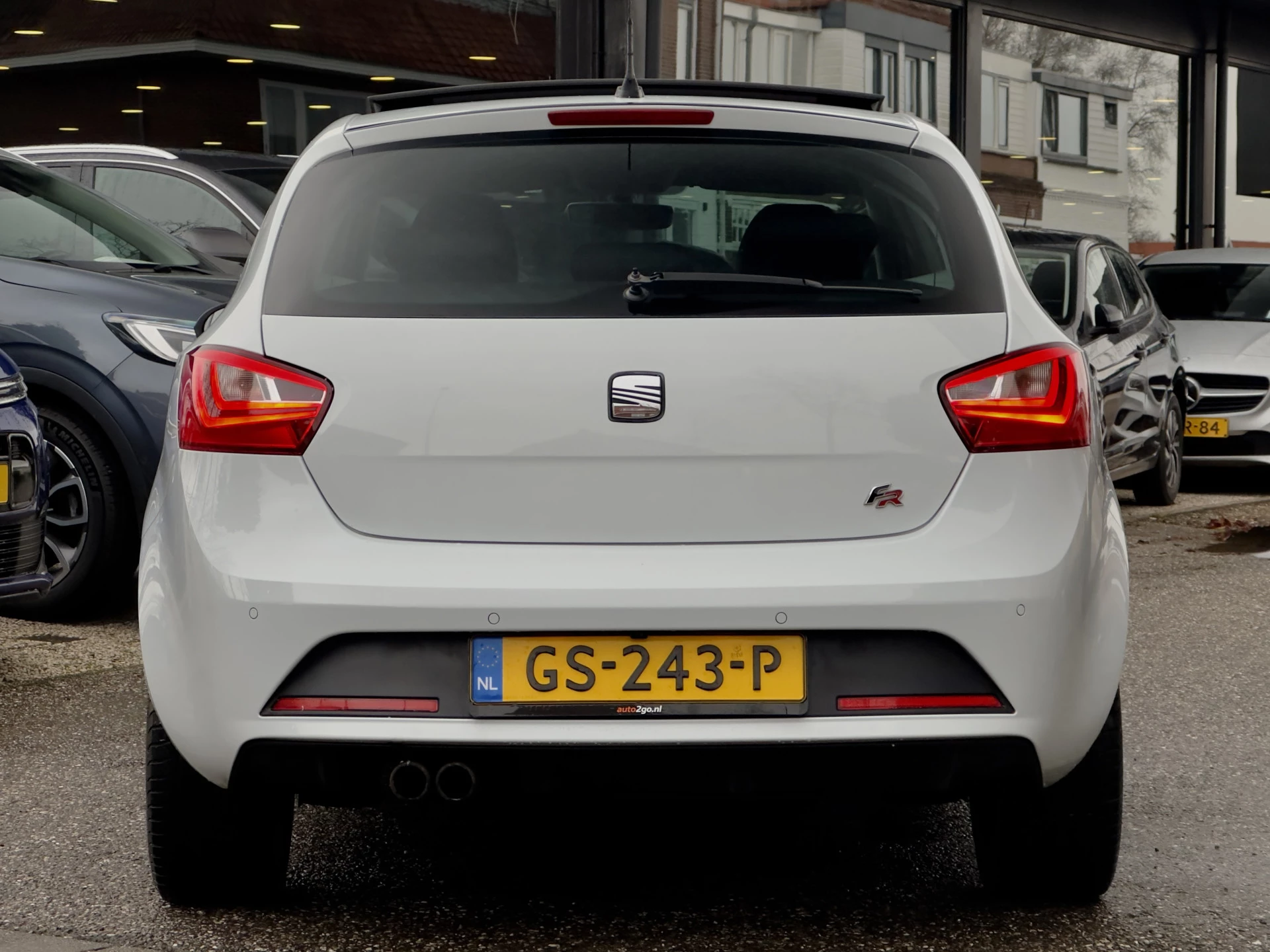 Hoofdafbeelding SEAT Ibiza