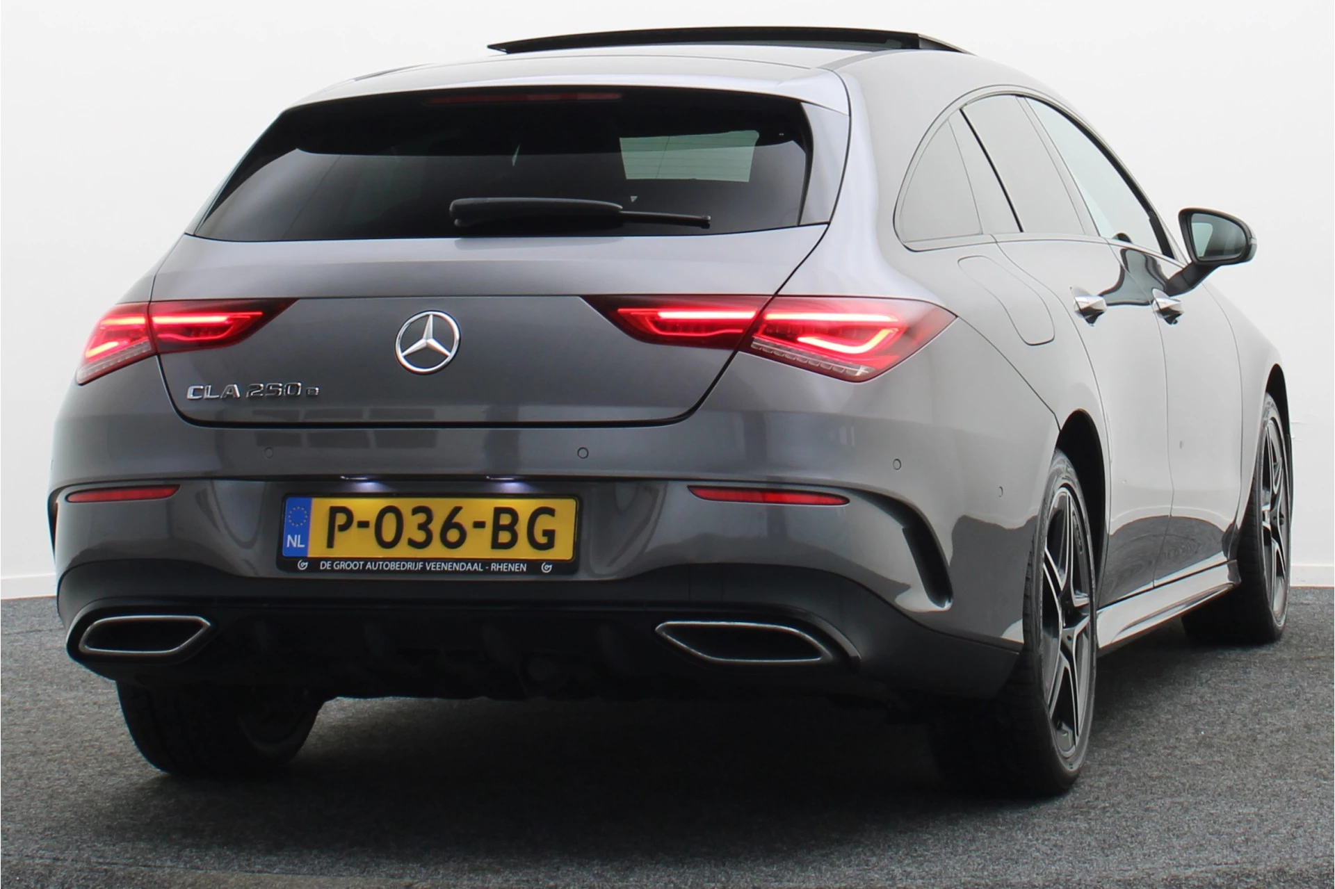 Hoofdafbeelding Mercedes-Benz CLA