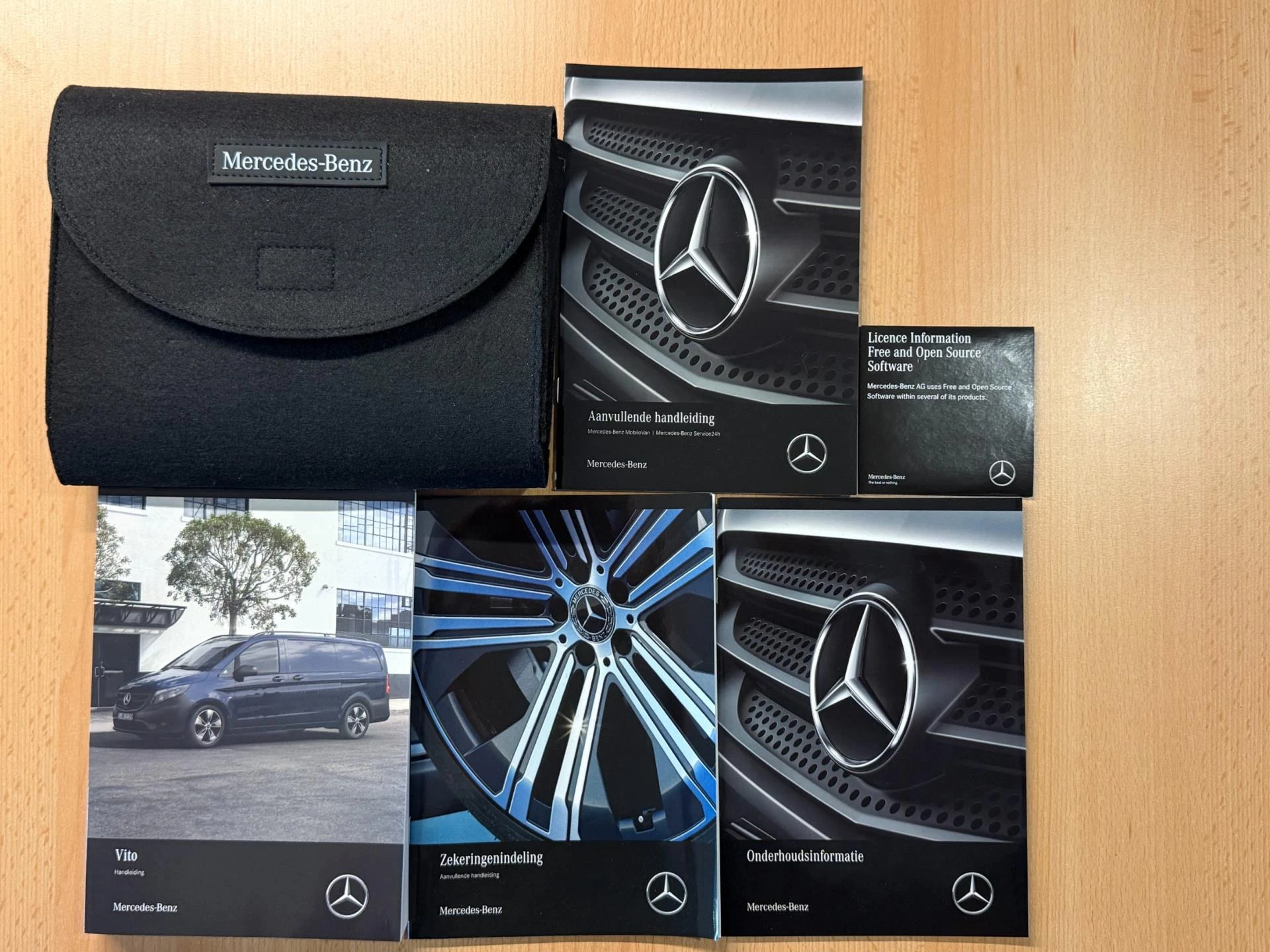 Hoofdafbeelding Mercedes-Benz Vito