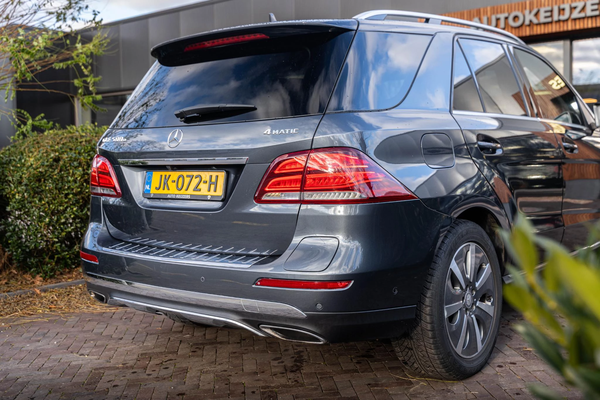 Hoofdafbeelding Mercedes-Benz GLE