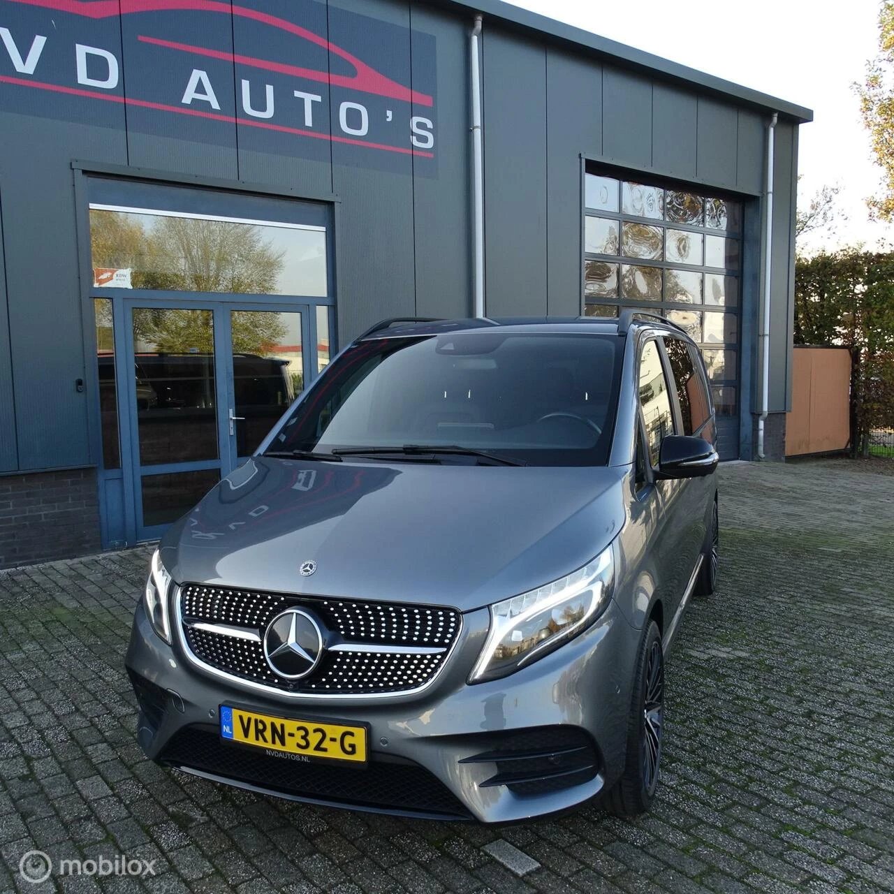 Hoofdafbeelding Mercedes-Benz V-Klasse