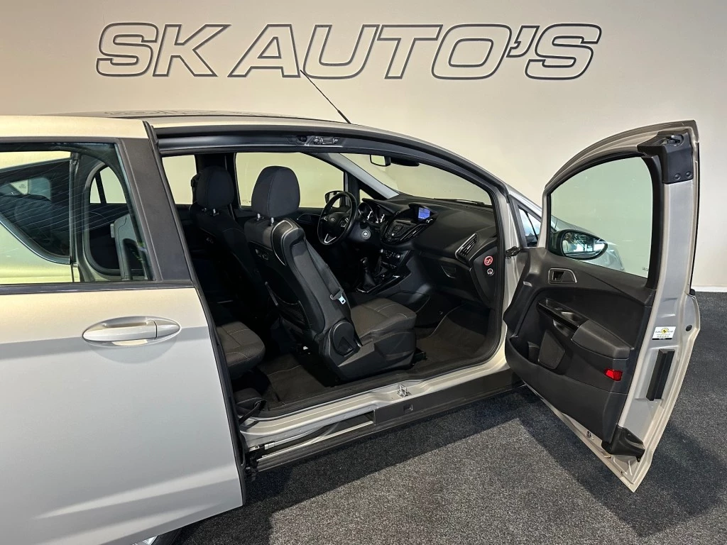 Hoofdafbeelding Ford B-MAX