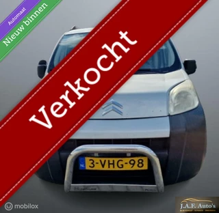 Citroen Nemo bestel 1.4 HDi automaat Airco Bullbar/Sidebars