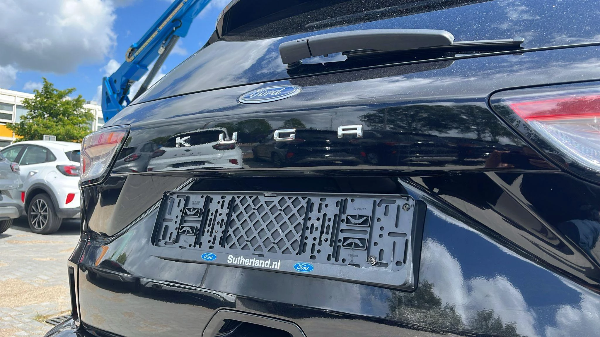 Hoofdafbeelding Ford Kuga