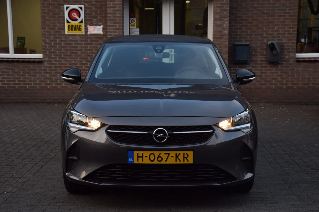 Hoofdafbeelding Opel Corsa