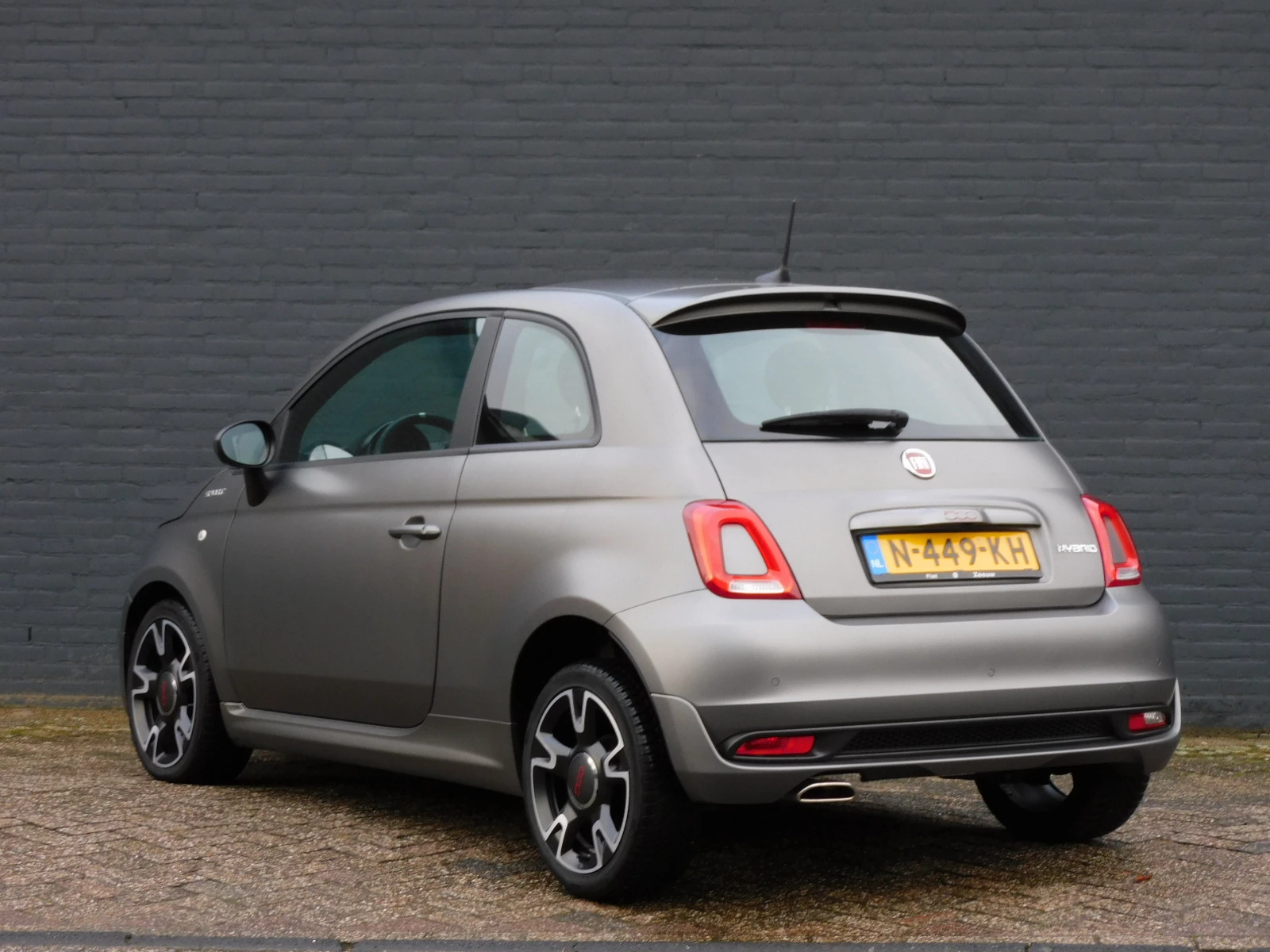 Hoofdafbeelding Fiat 500