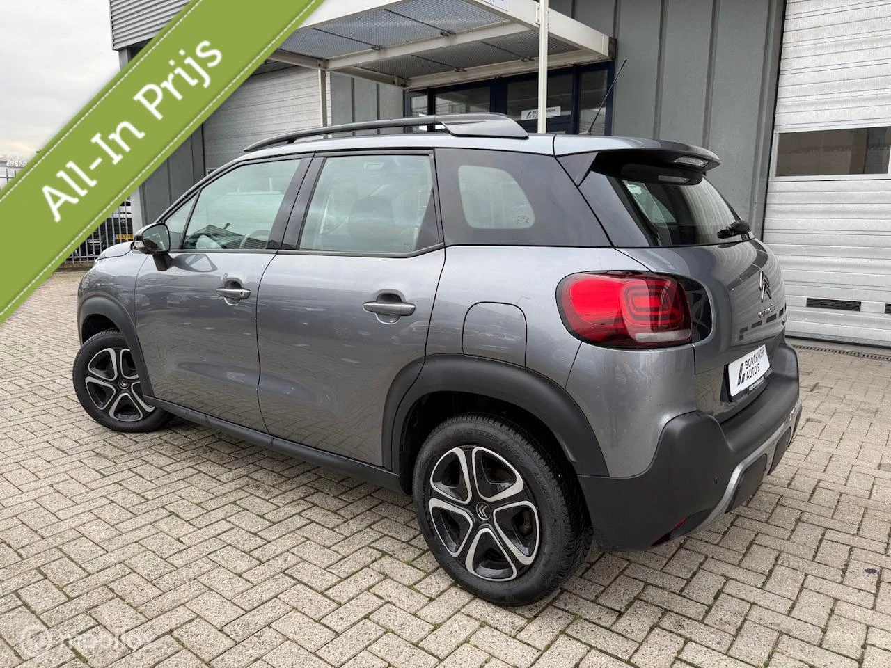 Hoofdafbeelding Citroën C3 Aircross