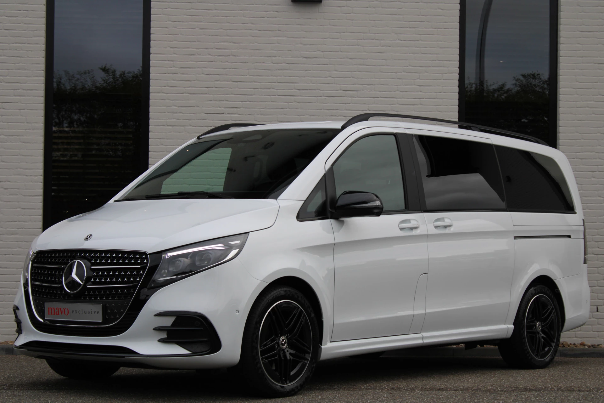 Hoofdafbeelding Mercedes-Benz V-Klasse