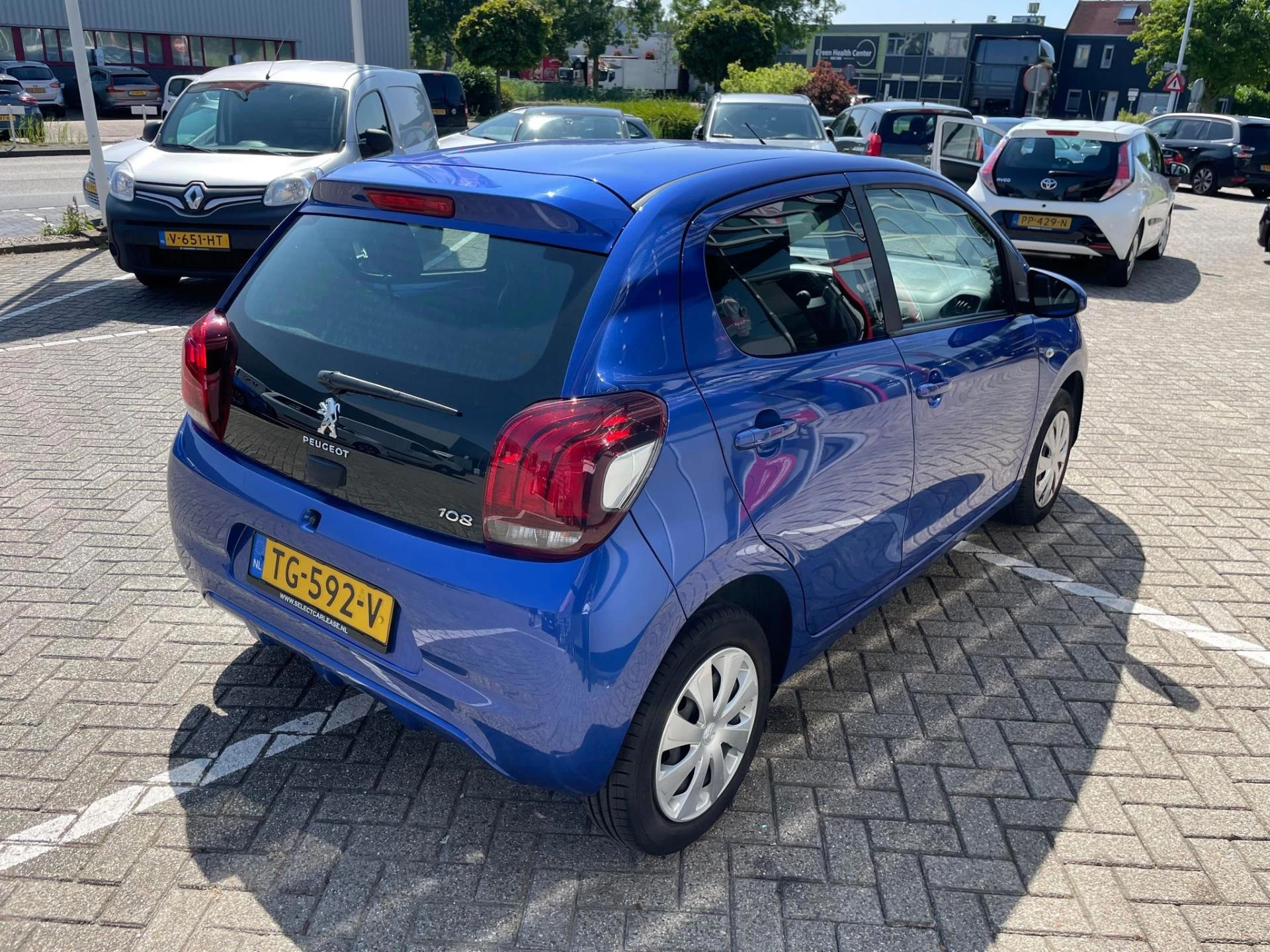 Hoofdafbeelding Peugeot 108