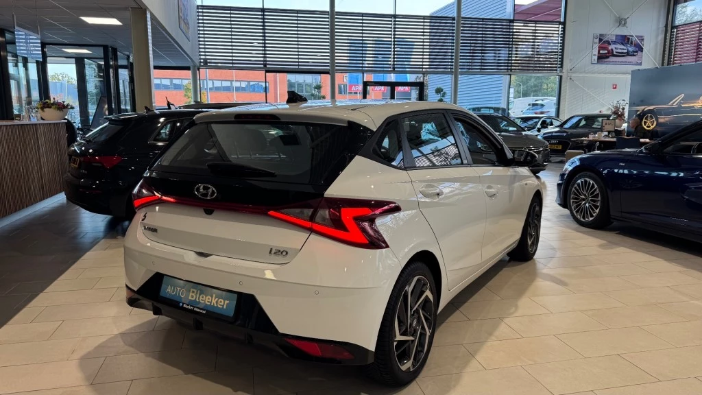 Hoofdafbeelding Hyundai i20