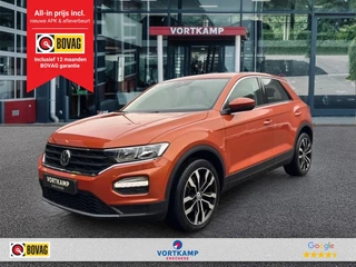 Volkswagen T-Roc 1.0 TSI CAMERA/STOELVERW/LANE-ASS/FRONT-ASS