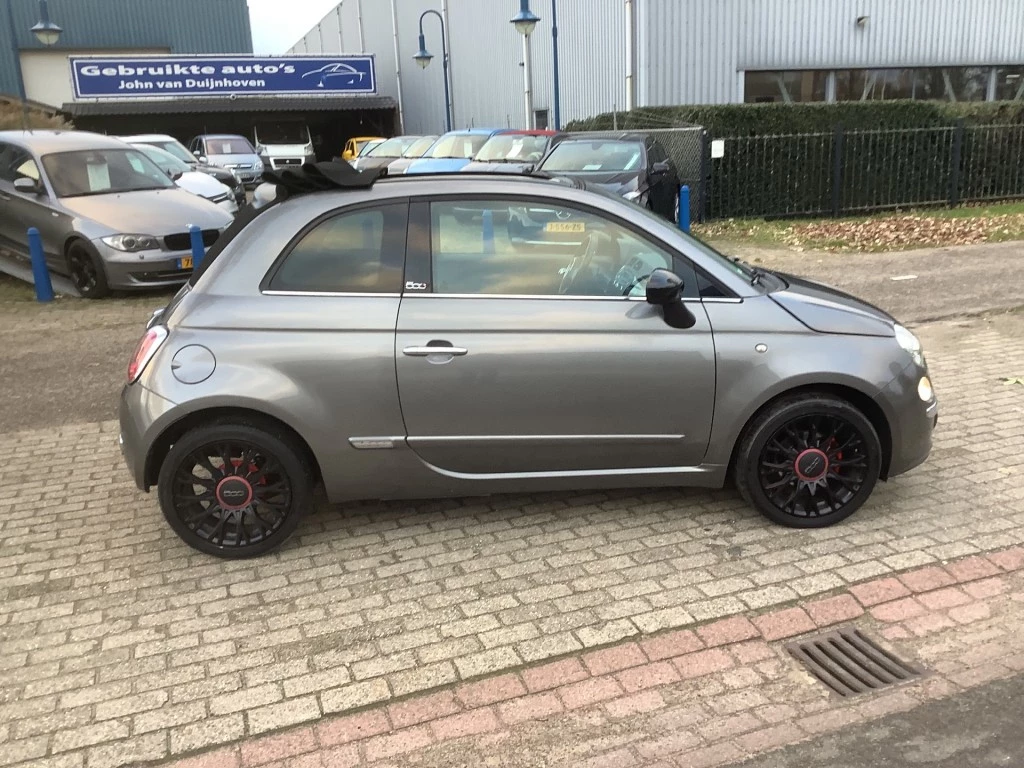 Hoofdafbeelding Fiat 500