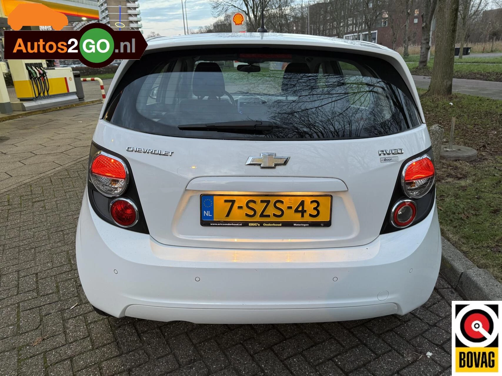 Hoofdafbeelding Chevrolet Aveo