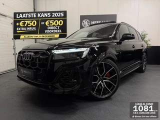 Audi Q7 60 TFSIe Competition|490PK|4W Sturing|B&O|Pano|RS Ze