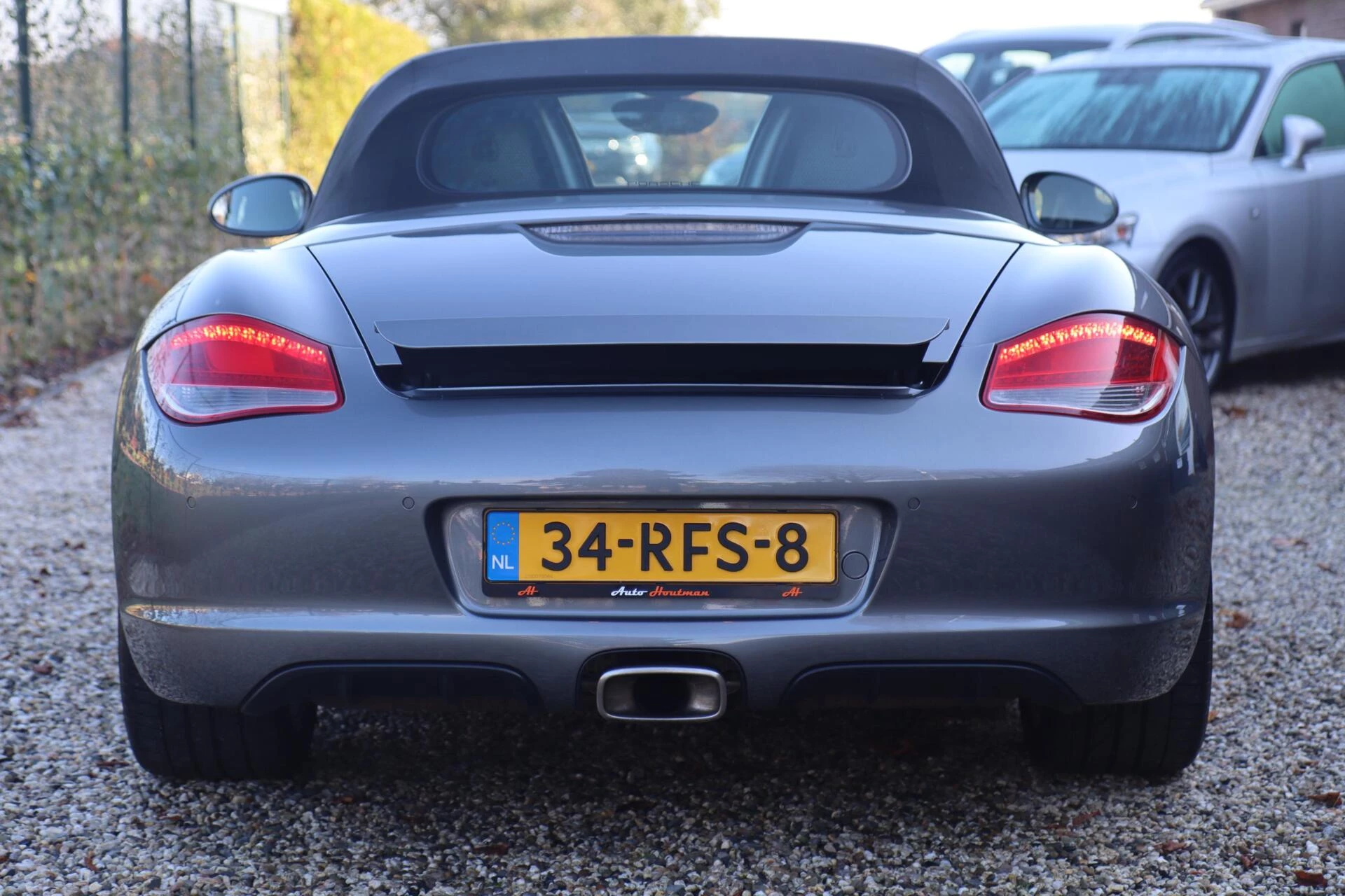 Hoofdafbeelding Porsche Boxster