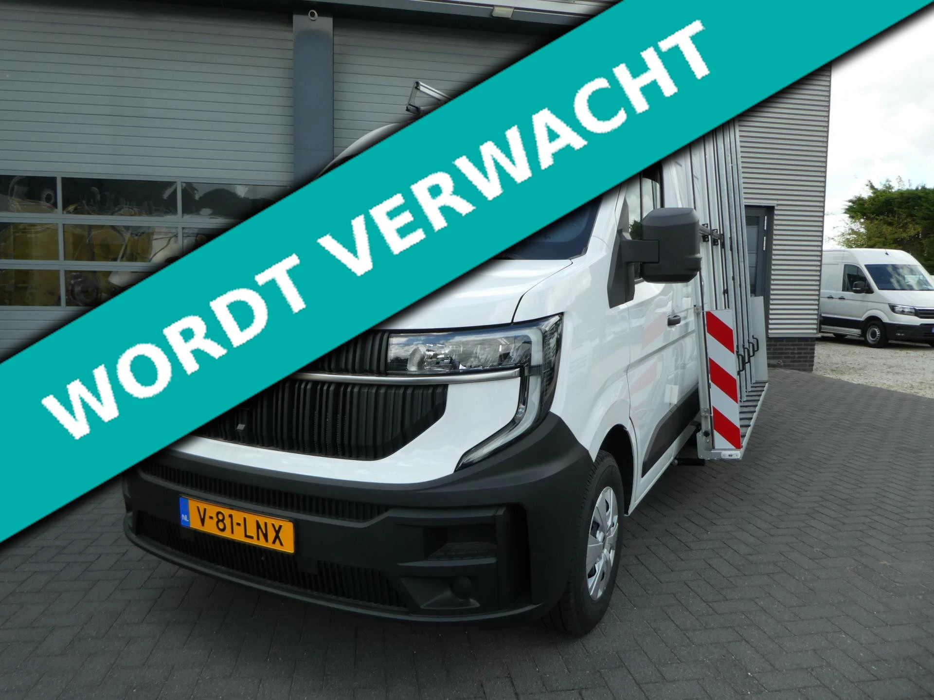 Hoofdafbeelding Renault Master