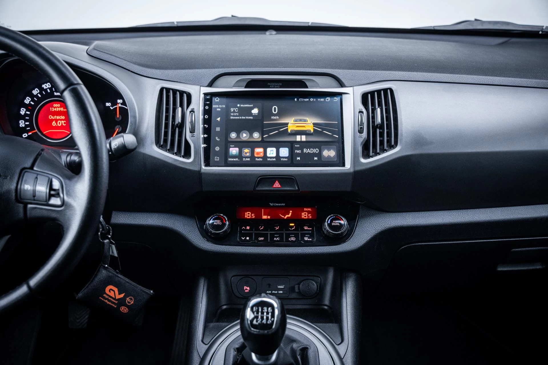 Hoofdafbeelding Kia Sportage