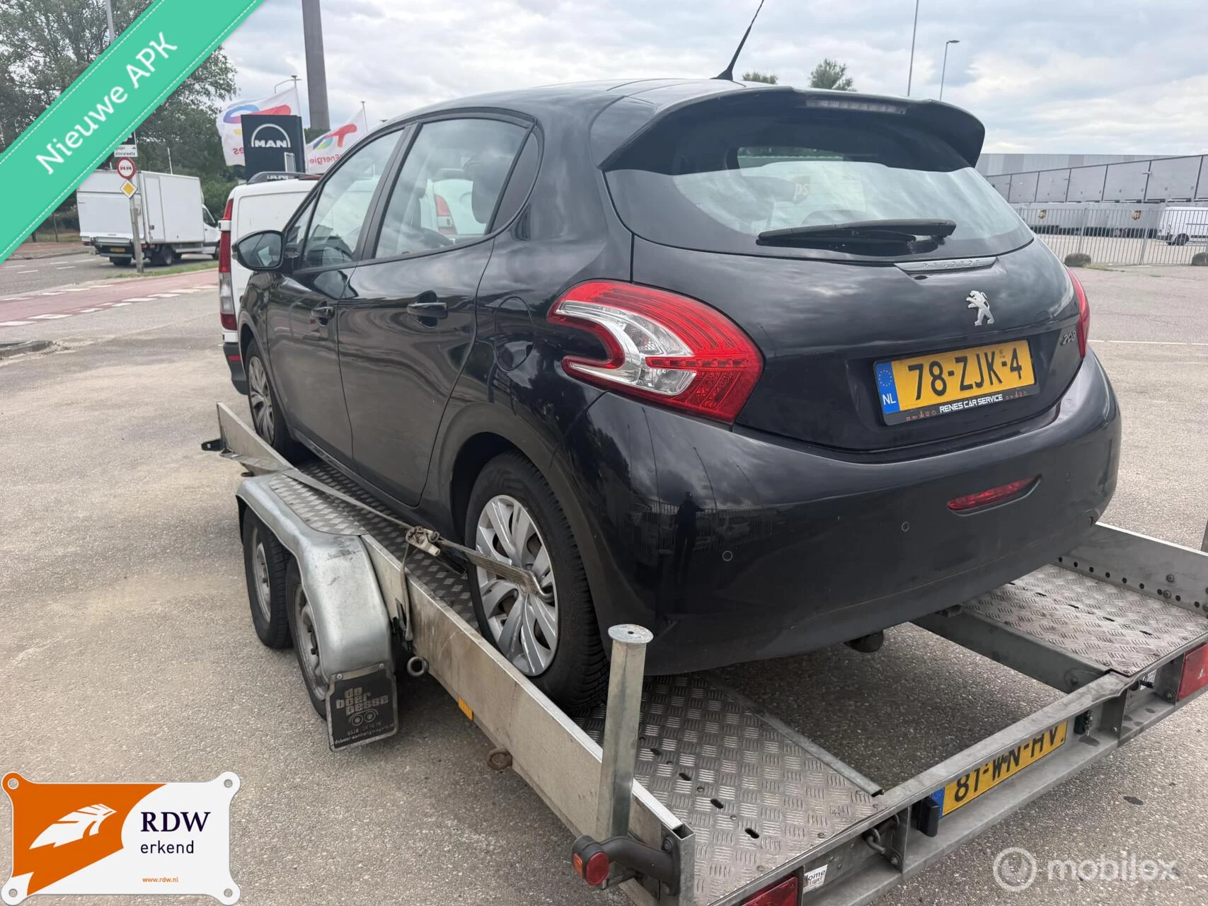 Hoofdafbeelding Peugeot 208