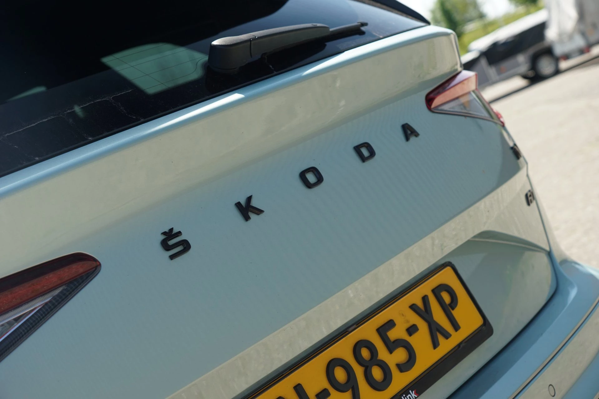Hoofdafbeelding Škoda Enyaq iV