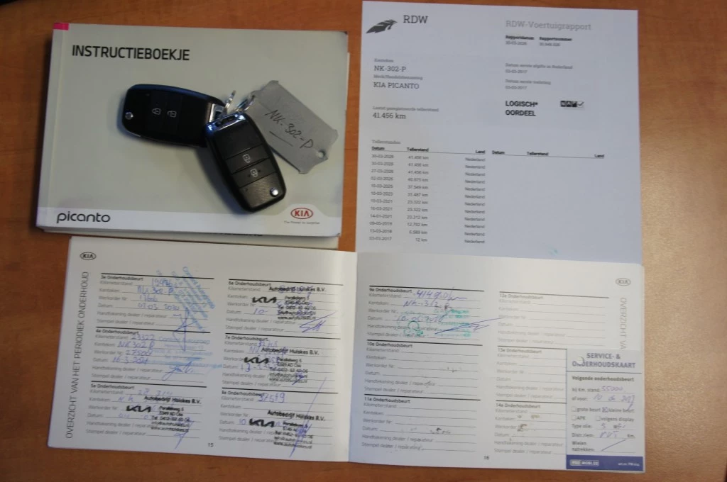 Hoofdafbeelding Kia Picanto